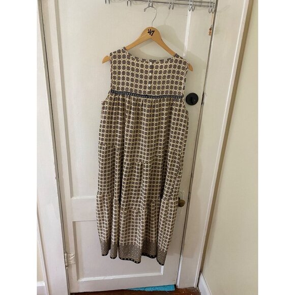 Max Studio Women's Printed Sleeveless Maxi Dress - XL - Picture 3 of 14